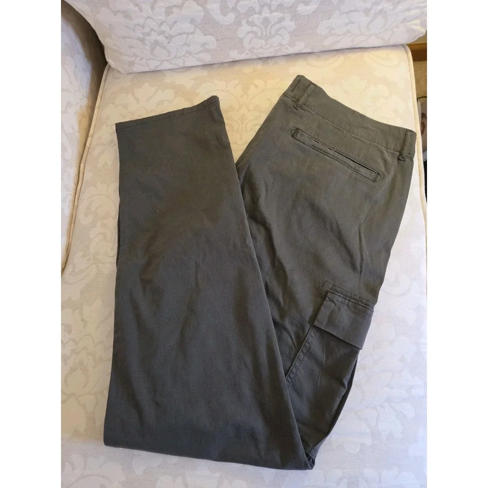 PAIGE Mens Ronin Tapered Slim Cut Cargo Pants Shaded Glen Sz 38 X 33 NEW! $219 - Picture 15 of 15